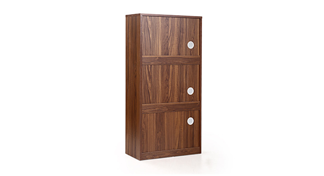 Pointe Shoe Cabinet Simple (Walnut)